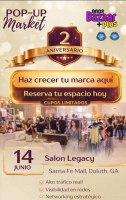 ExpoBazaarPlus - 2do Aniversario